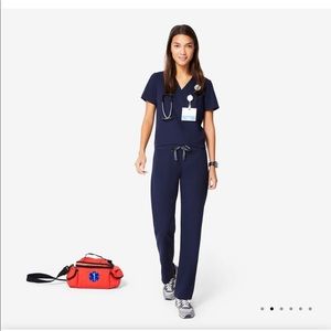 NWT Figs Navy Scrub Set